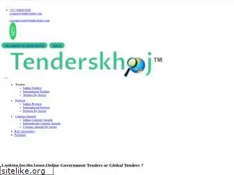 tenderskhoj.com