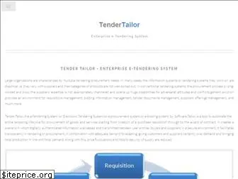 tendertailor.com