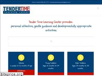 tendertimelearningcenter.com