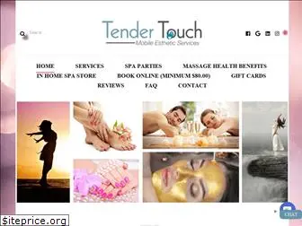 tendertouchspa.com