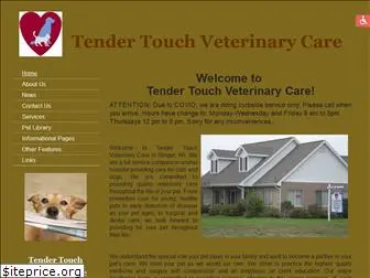 tendertouchvetcare.com