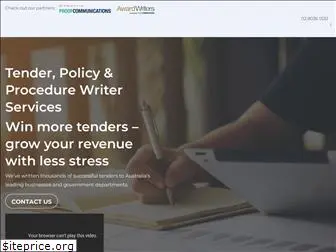 tenderwriters.com.au