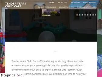 tenderyearschildcarellc.com