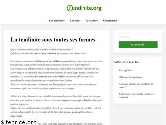 tendinite.org