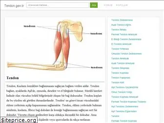 tendon.gen.tr