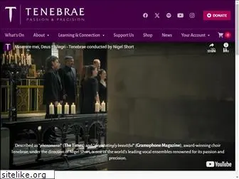 tenebrae-choir.com