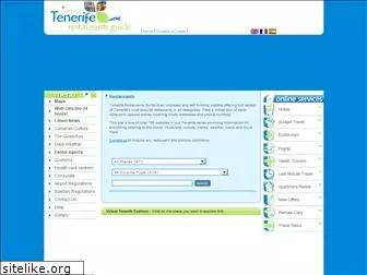 tenerife-restaurants-guide.com