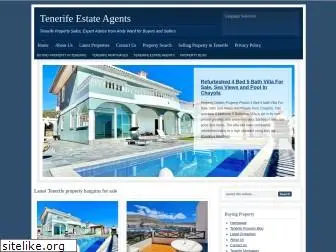 tenerifeestateagents.net