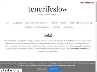 tenerifeslow.com