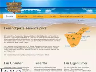 teneriffa-ferienwohnungen.eu