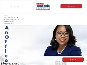 teneshiahudspeth.com