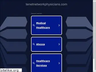 tenetnetworkphysicians.com