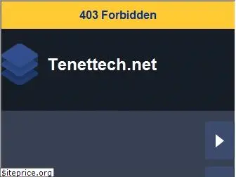 tenettech.net