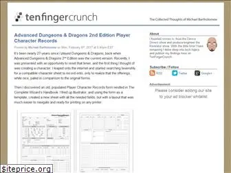 tenfingercrunch.com