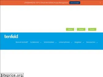 tenfold-security.com