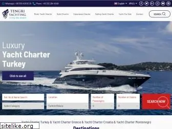 tengriyachting.com