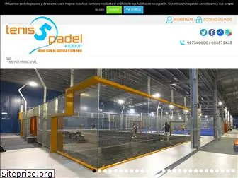 tenis5padelindoor.com