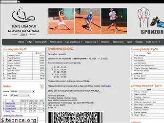 tenisligasplit.com