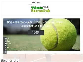 tenisrecreativo.com.br