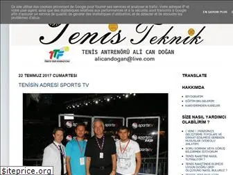 tenisteknik.blogspot.com