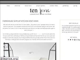 tenjuneblog.com