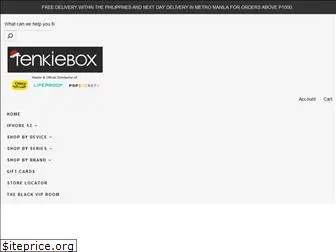 tenkiebox.com