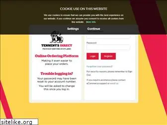 tennentsdirect.com