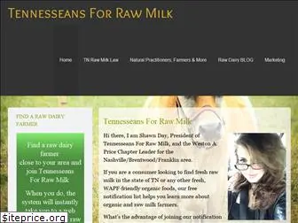 tennesseansforrawmilk.com