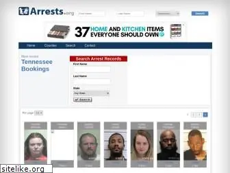 tennessee.arrests.org