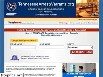 www.tennesseearrestwarrants.org