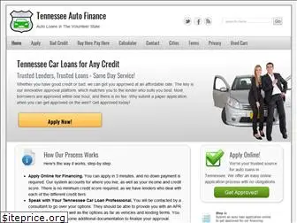 tennesseeautofinance.com