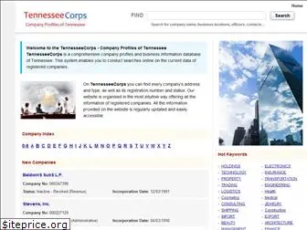 tennesseecorps.com