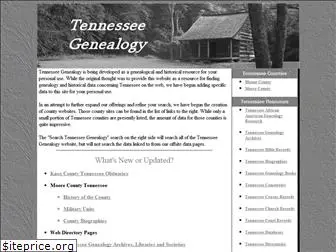 tennesseegenealogy.org