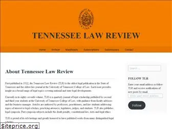 tennesseelawreview.org