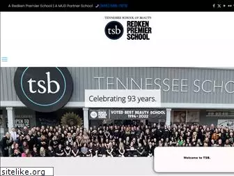 tennesseeschoolofbeauty.com