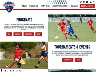 tennesseesoccerclub.org