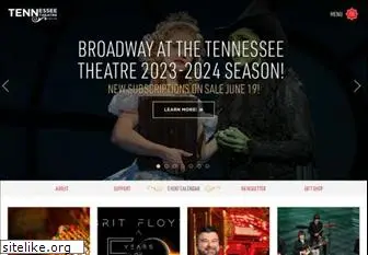 tennesseetheatre.com