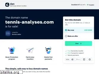 tennis-analyses.com