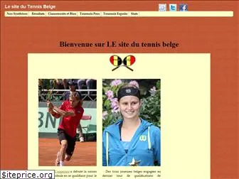 tennis-belge.be