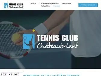 tennis-club-chateaubriant.fr
