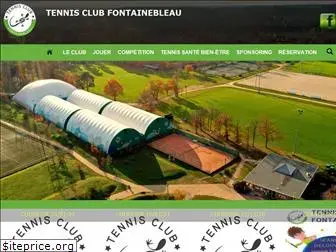 tennis-club-fontainebleau.fr