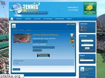tennis-forecast.com
