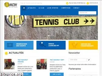 tennis-loisirs-nancray.fr