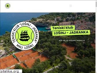 tennis-losinj.com