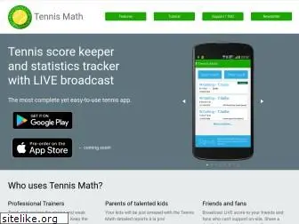 tennis-math.com