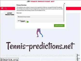 tennis-predictions.net
