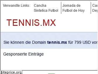 tennis.mx