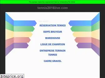 tennis2016live.com