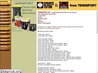 tennisballmachines.co.uk