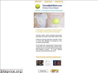 tennisballtshirt.com